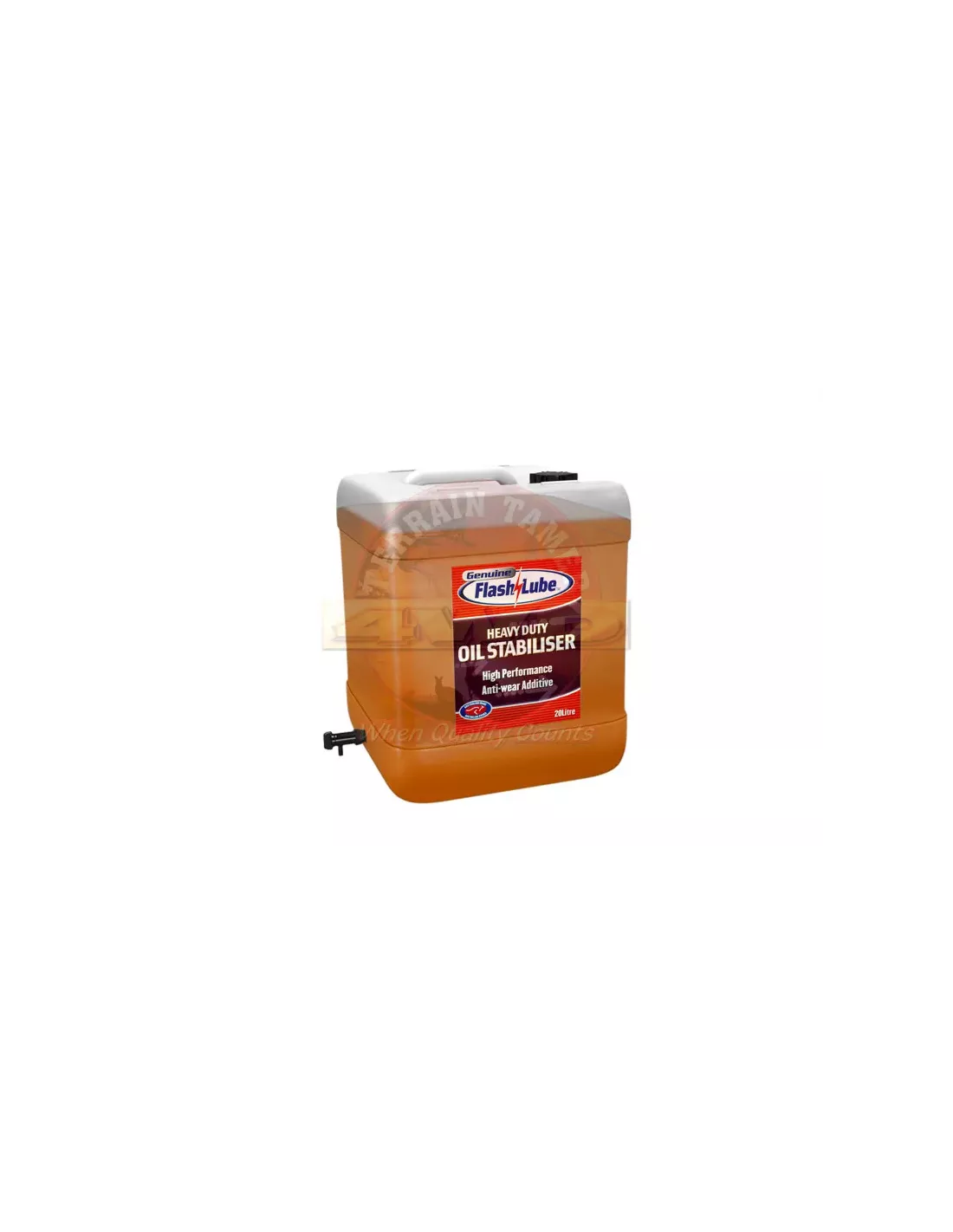 Stabilisateur d'huile 20L Terrain Tamer - Non compatible DPF