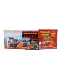 Kit de filtres Terrain Tamer Mitsubishi Challenger PB 4D56T