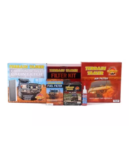Kit de filtres Terrain Tamer Mitsubishi Challenger PB 4D56T