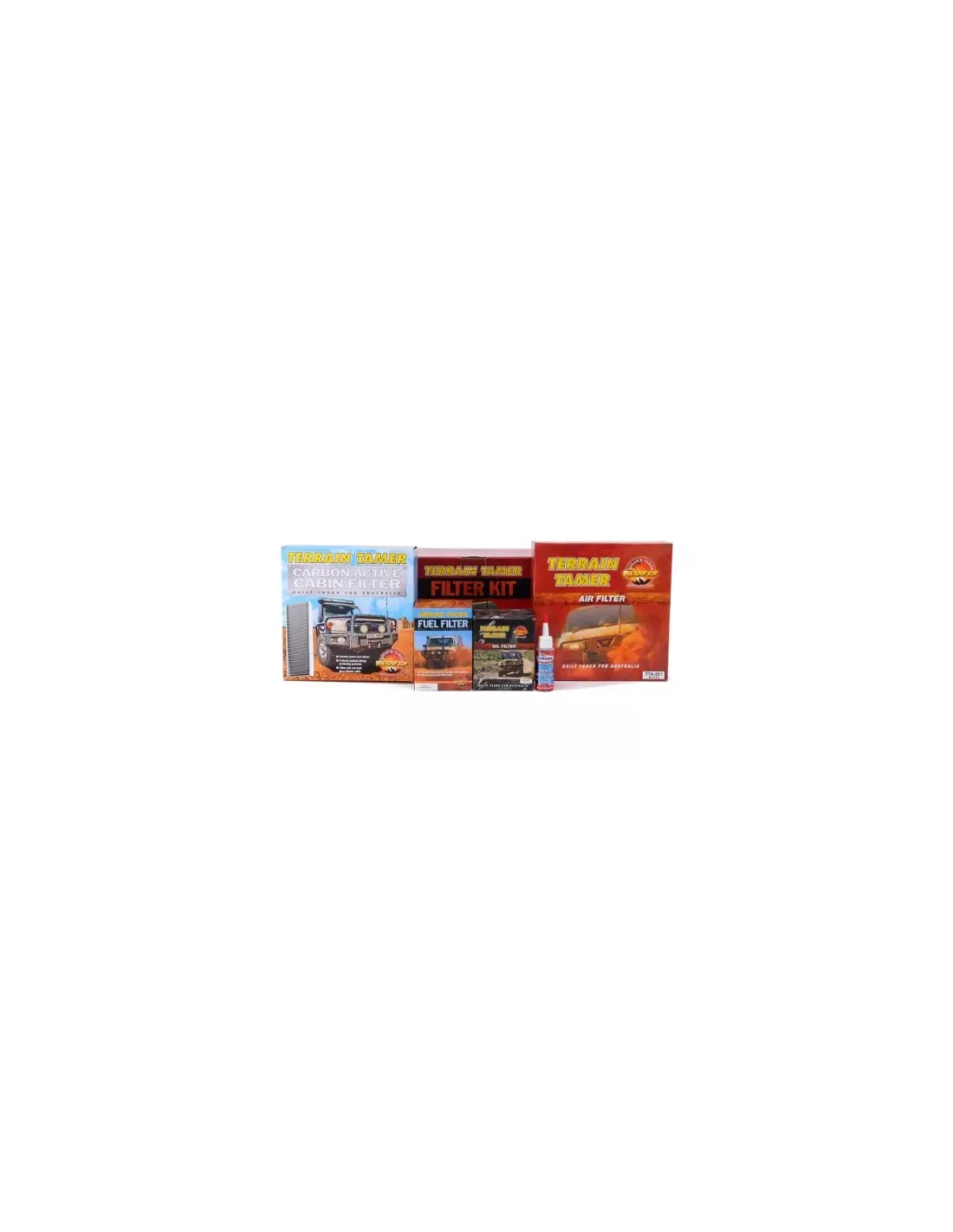 Kit de filtres Terrain Tamer Mitsubishi Challenger PB 4D56T