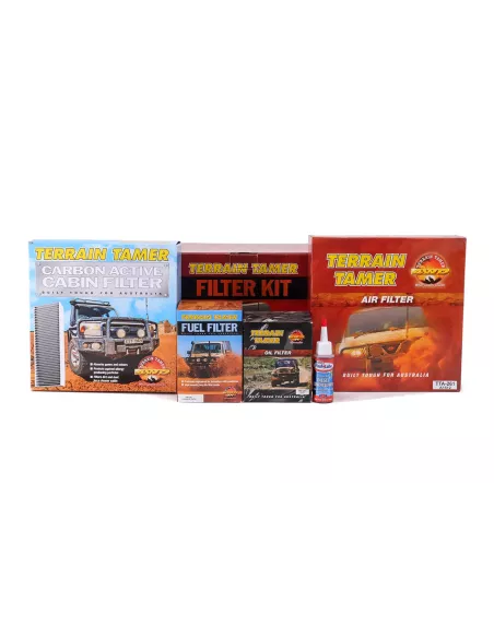 Kit de filtres Terrain Tamer Mitsubishi Challenger PB 4D56T