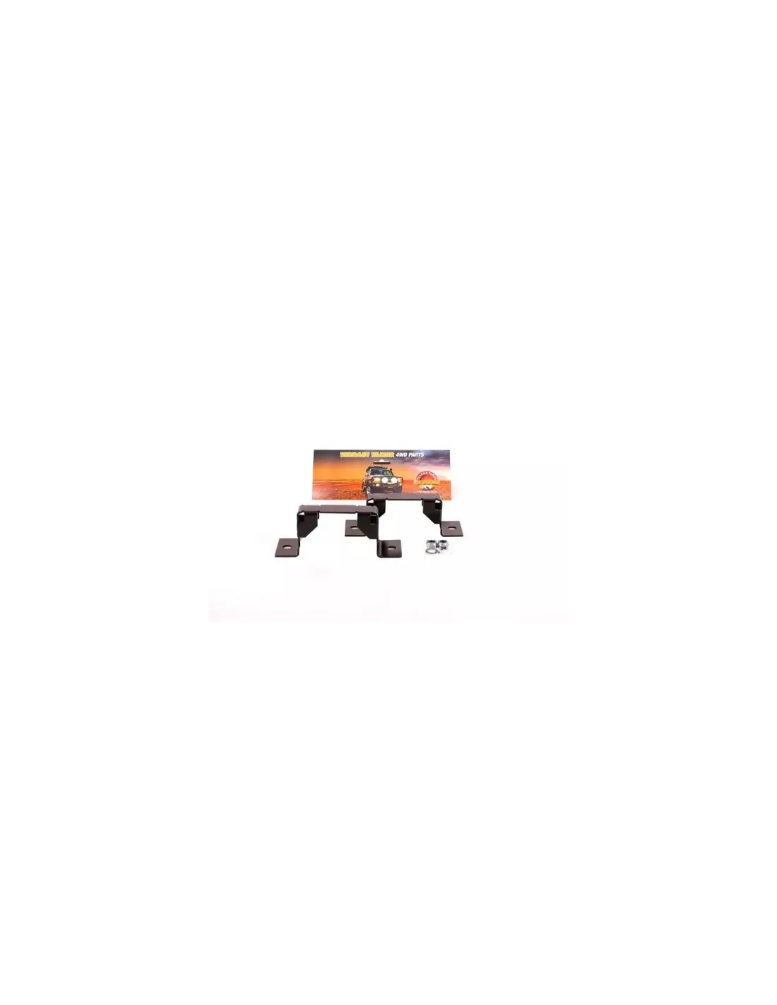 Kit entretoise palier central Terrain Tamer anti-vibrations