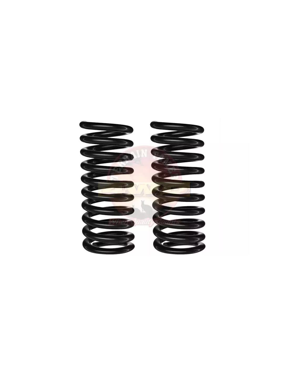 Ressorts hélicoïdaux avant relevés 30-40mm Terrain Tamer