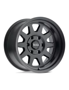 JANTE BLACK RHINO STADIUM 8x17 6x130 ET45 CB84.1 TEXTURED BL