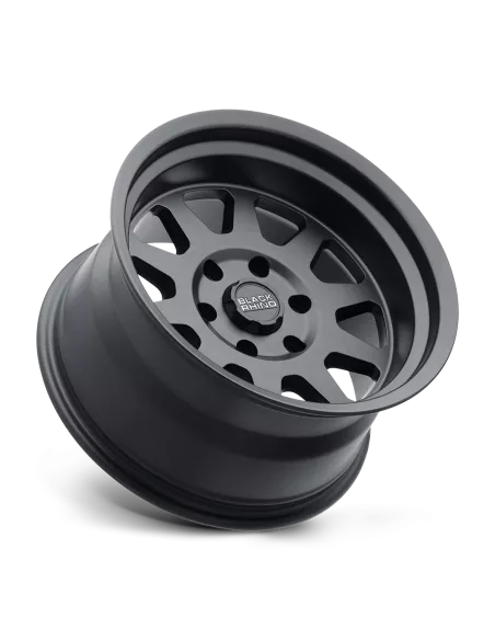 JANTE BLACK RHINO STADIUM 8x17 6x130 ET45 CB84.1 TEXTURED BL