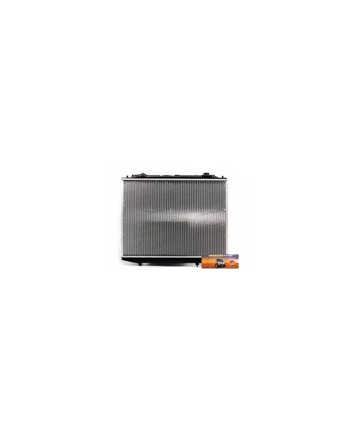 Radiateur Terrain Tamer Standard Boîte Manuelle LHD & RHD