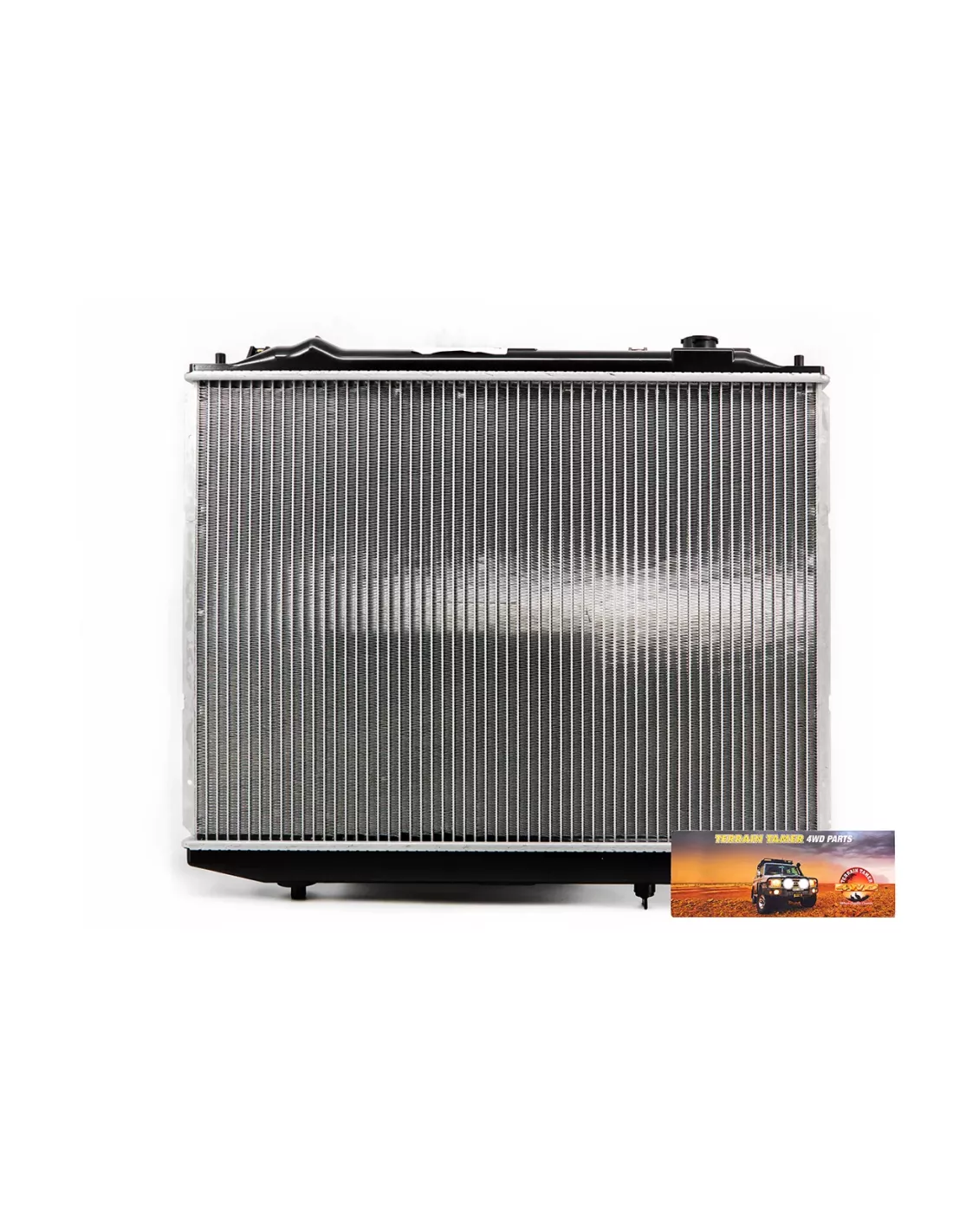 Radiateur Terrain Tamer Standard Boîte Manuelle LHD & RHD