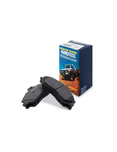Plaquettes de frein avant Terrain Tamer DB1366TT