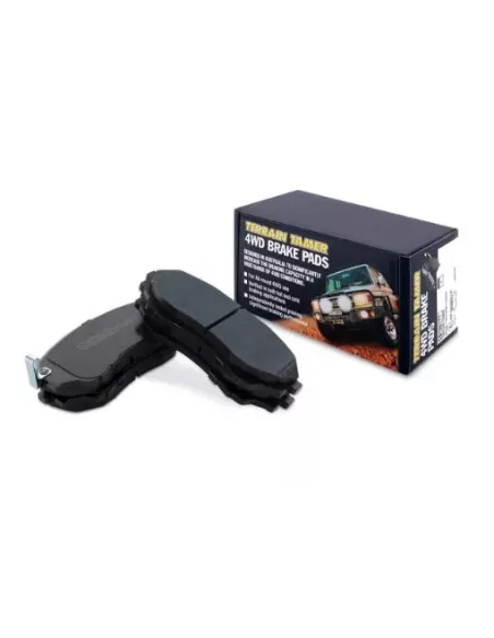 Kit plaquettes de frein avant Mazda BT50 et Ford Ranger