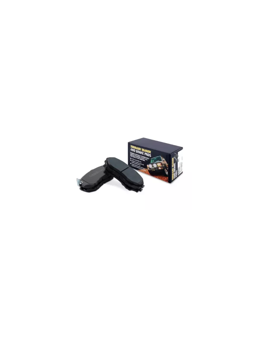 Kit plaquettes de frein avant Mazda BT50 et Ford Ranger