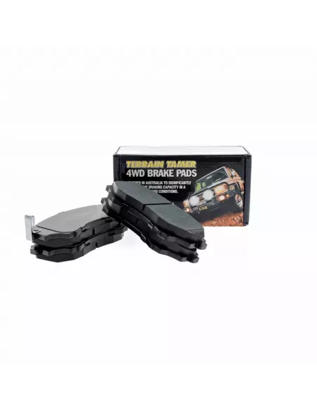 Kit plaquettes de frein avant Mazda BT50 et Ford Ranger