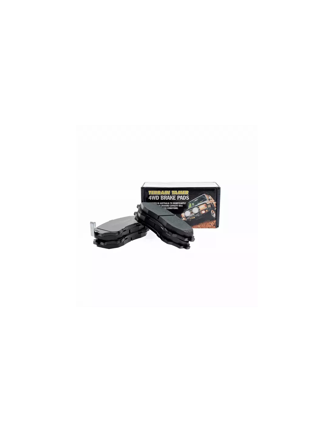 Kit plaquettes de frein avant Mazda BT50 et Ford Ranger