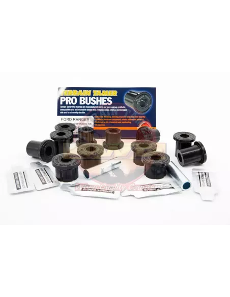 Kit bagues de palier PRO BUSH synthétique Terrain Tamer