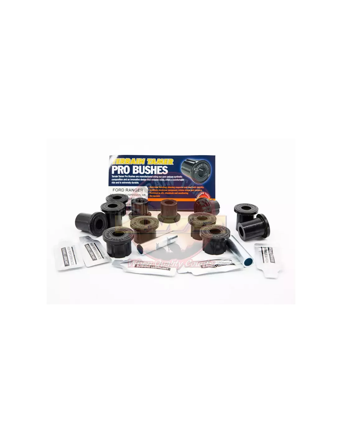 Kit bagues de palier PRO BUSH synthétique Terrain Tamer