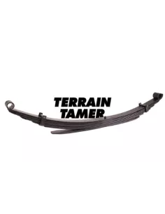 Lame de ressort arrière 35 mm terrain Tamer 500 kg renforcée