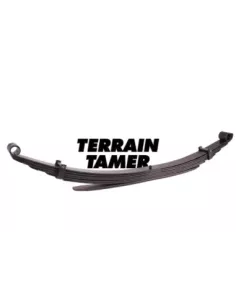 Lame de ressort arrière 35 mm terrain Tamer 500 kg renforcée 2