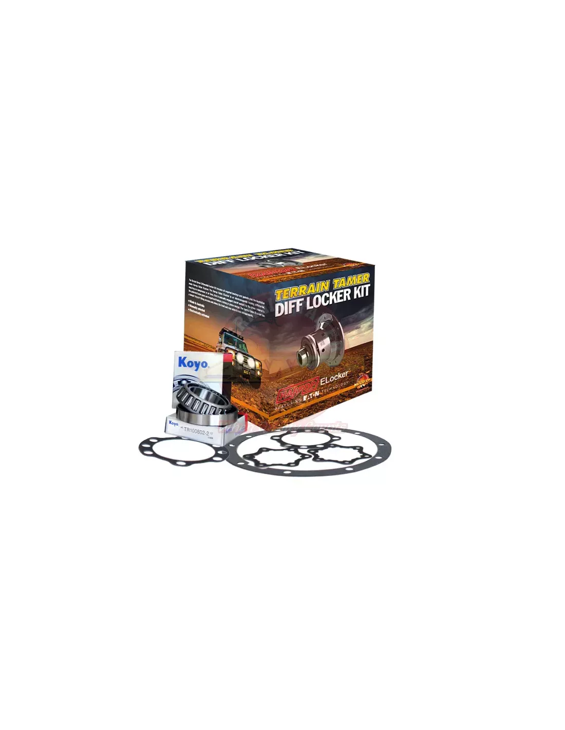 Kit E Locker & roulement avant Terrain Tamer