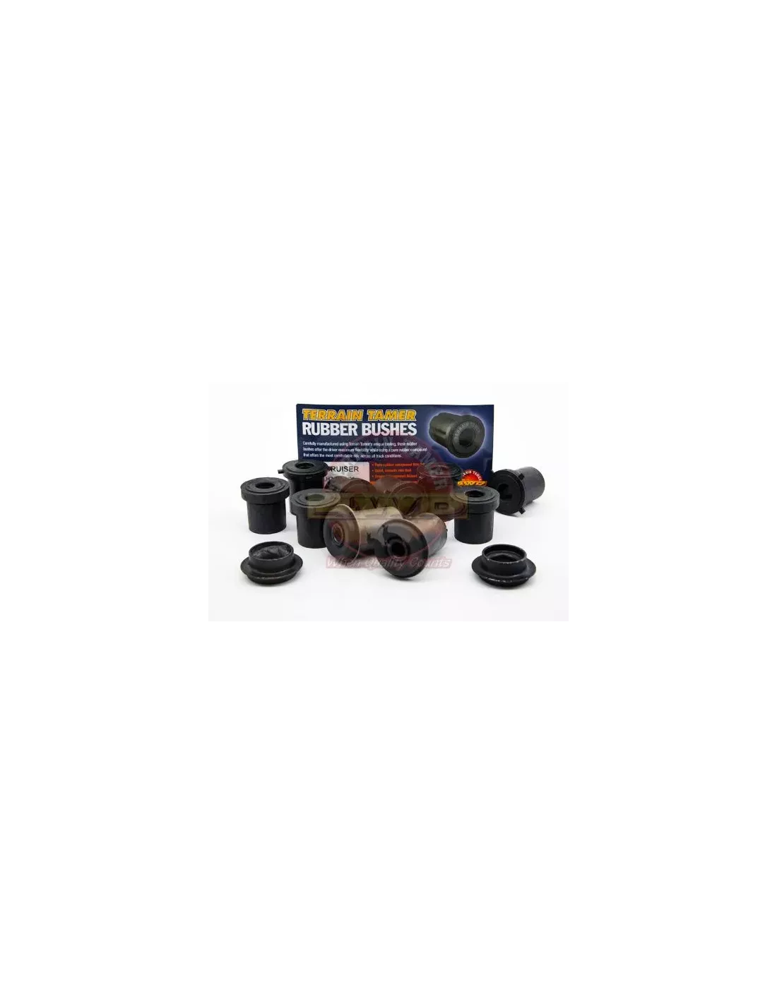 Kit bague de chape Terrain Tamer pour axe d'origine BK10
