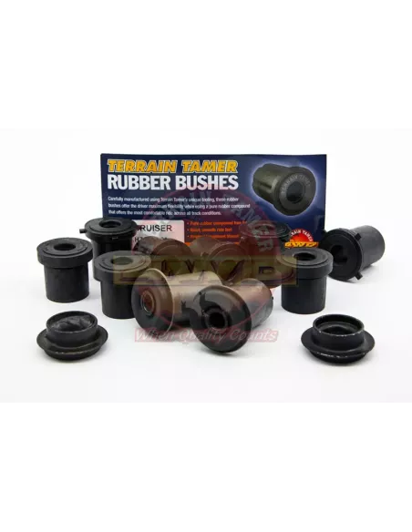 Kit bague de chape Terrain Tamer pour axe d'origine BK10