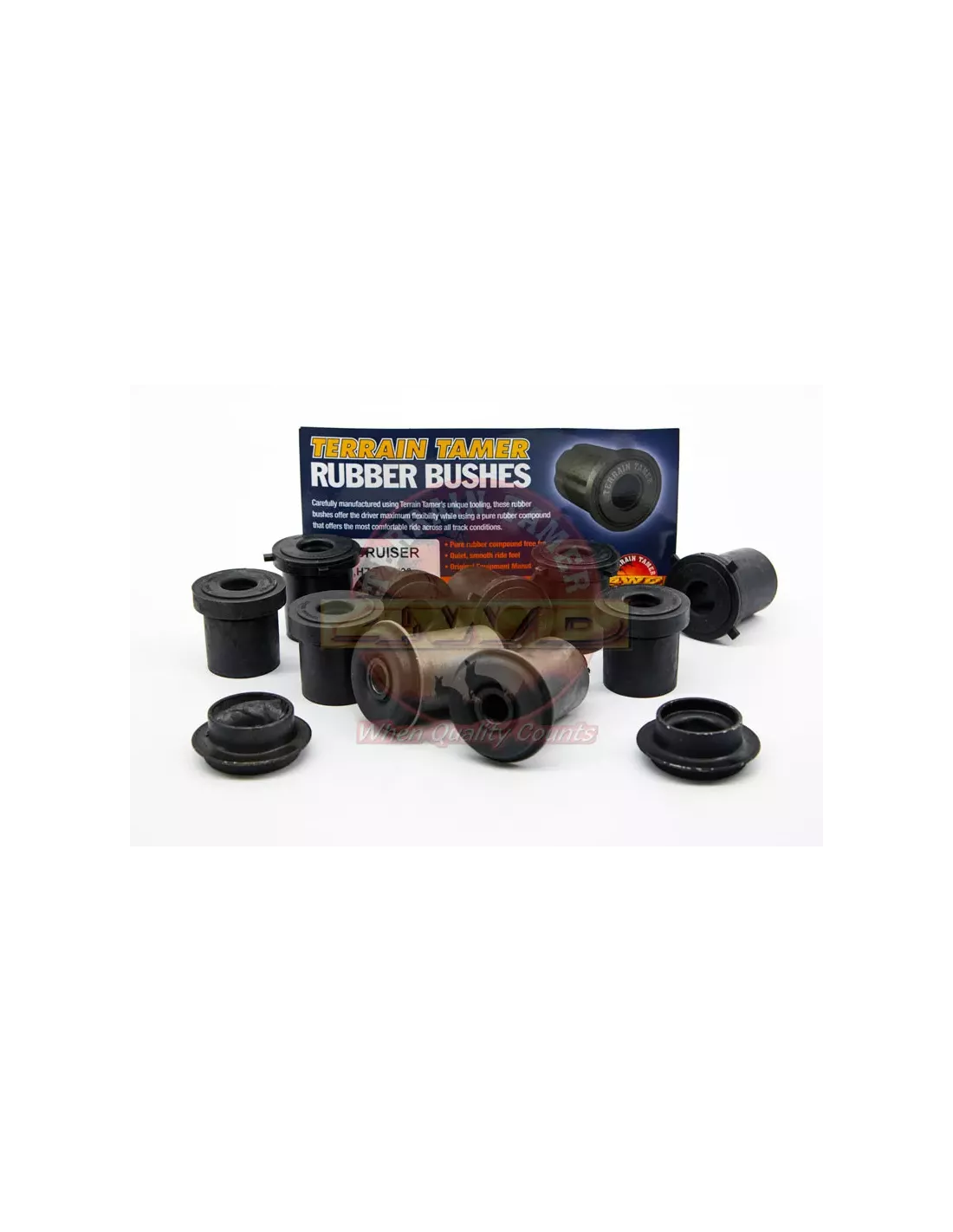 Kit bague de chape Terrain Tamer pour axe d'origine BK10