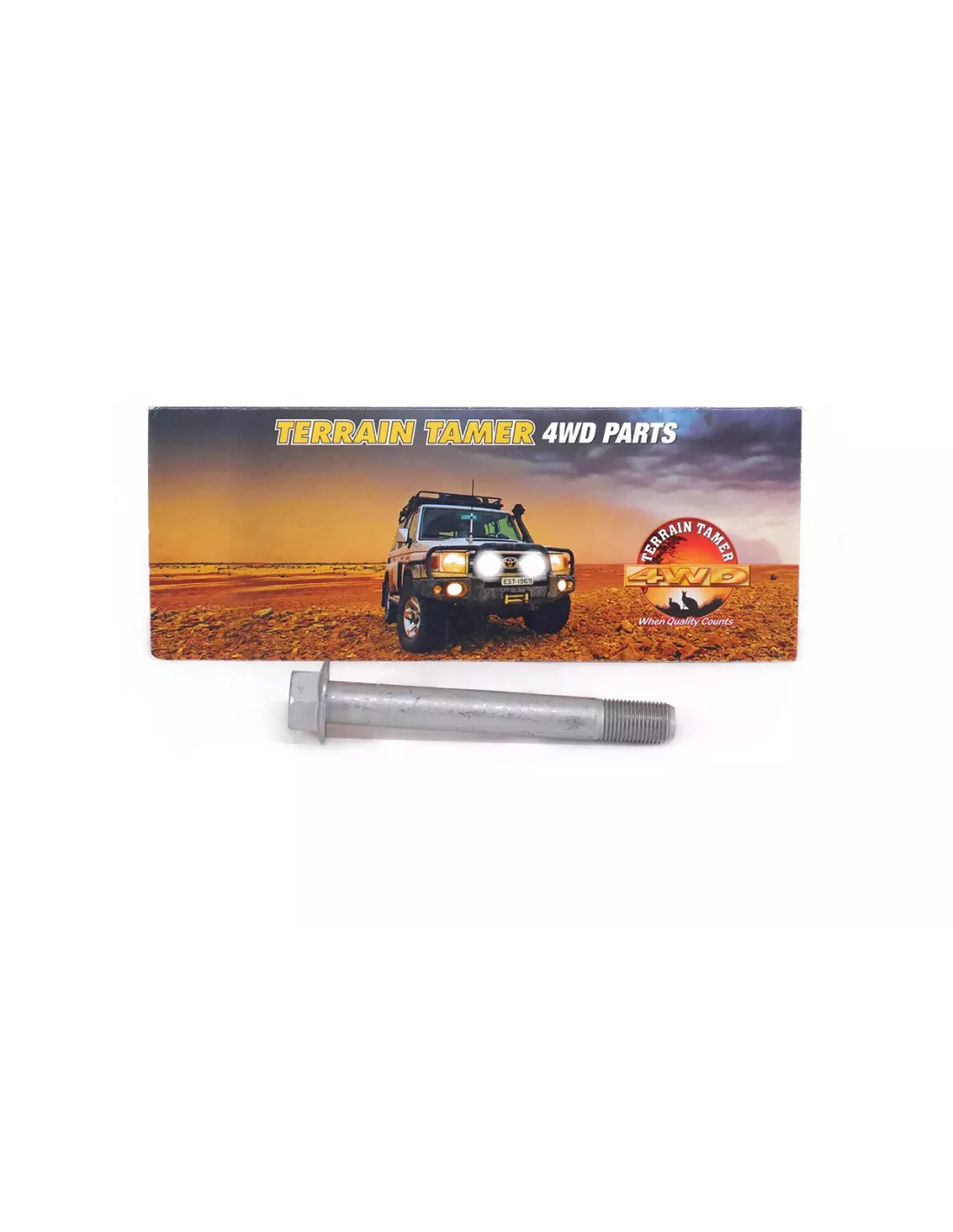 Boulon support goupille ressort arrière Terrain Tamer