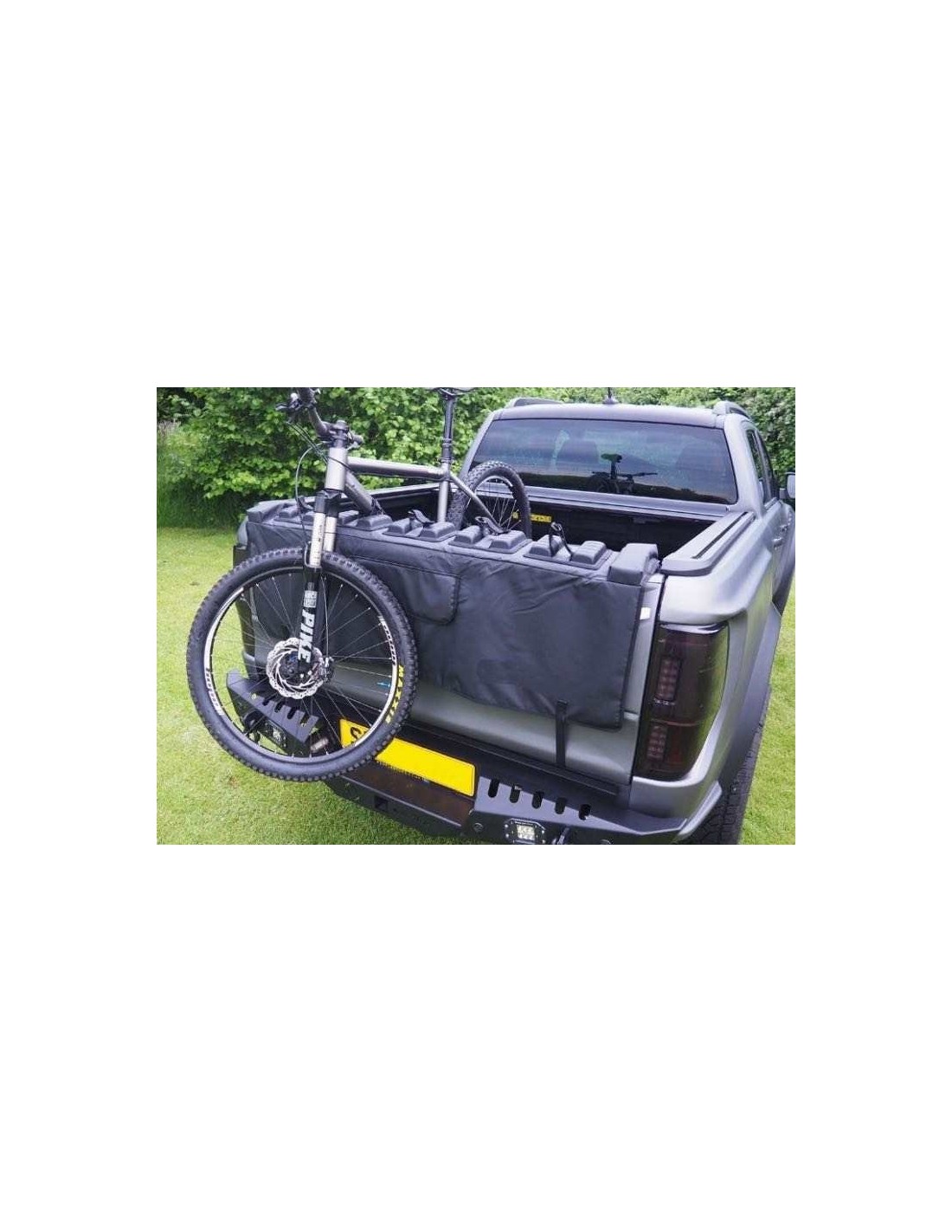 Hatchback-cover voor pick-up