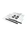 SYSTEME MONTAGE RAPIDE SUR CAPOT CARBON 6