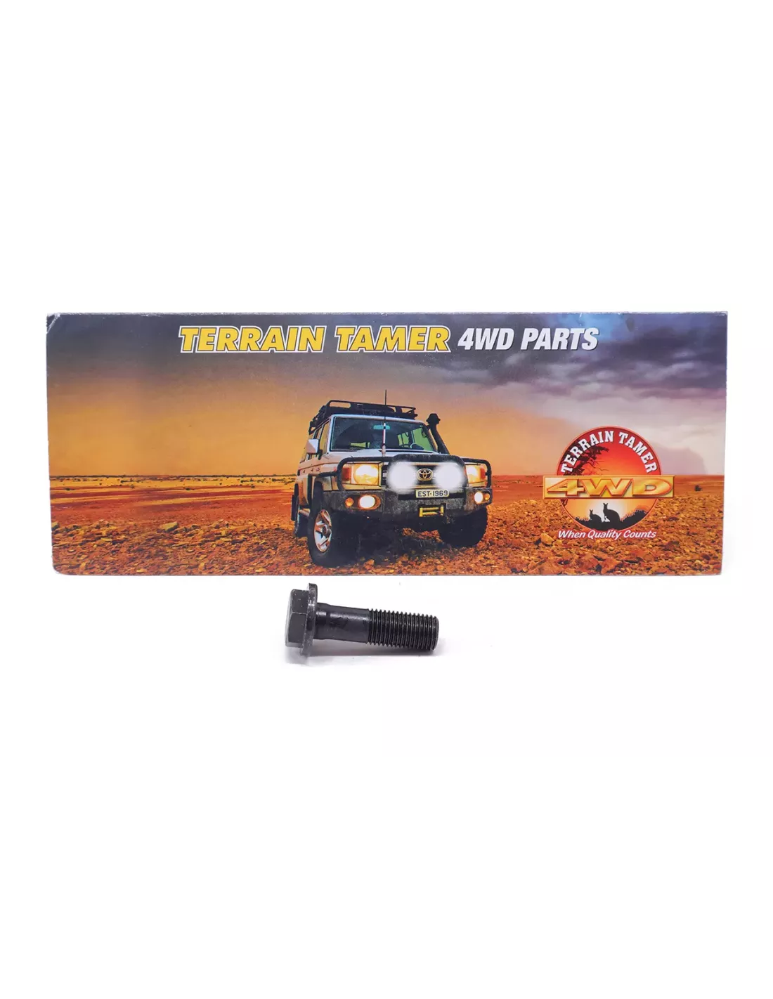 Boulon volant moteur Terrain Tamer 90105-13010