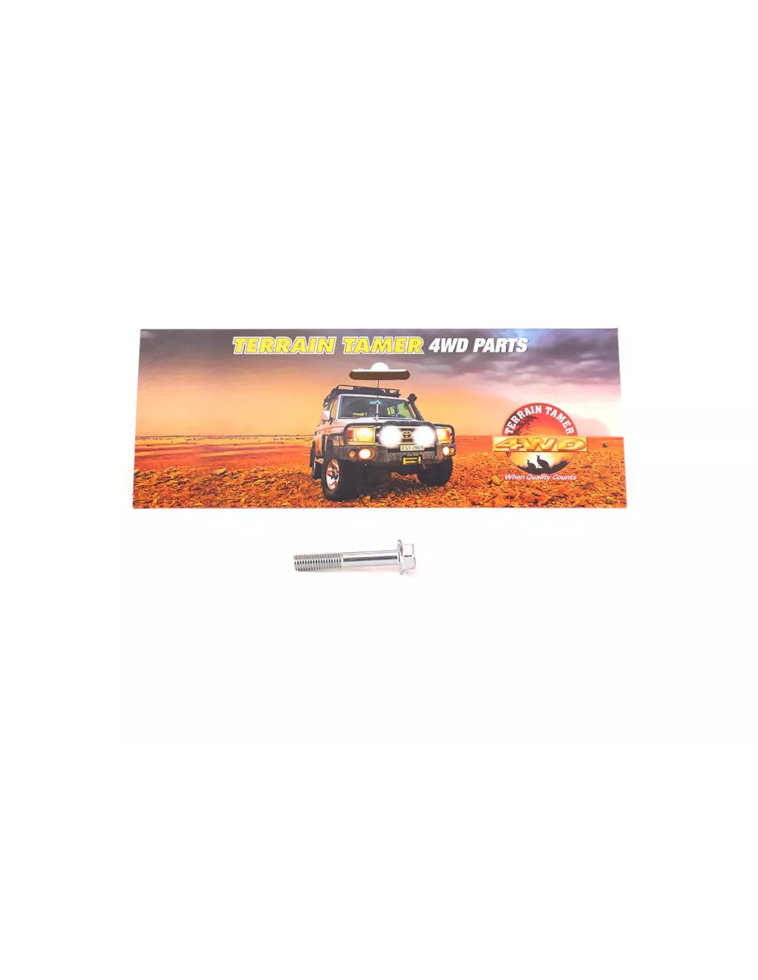 Vis tendeur chaîne de distribution Terrain Tamer