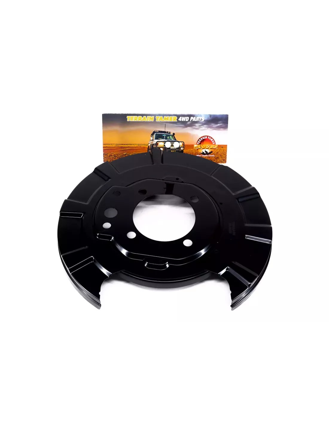 Plaque de support arrière droite Terrain Tamer 44020-1LB6ATT