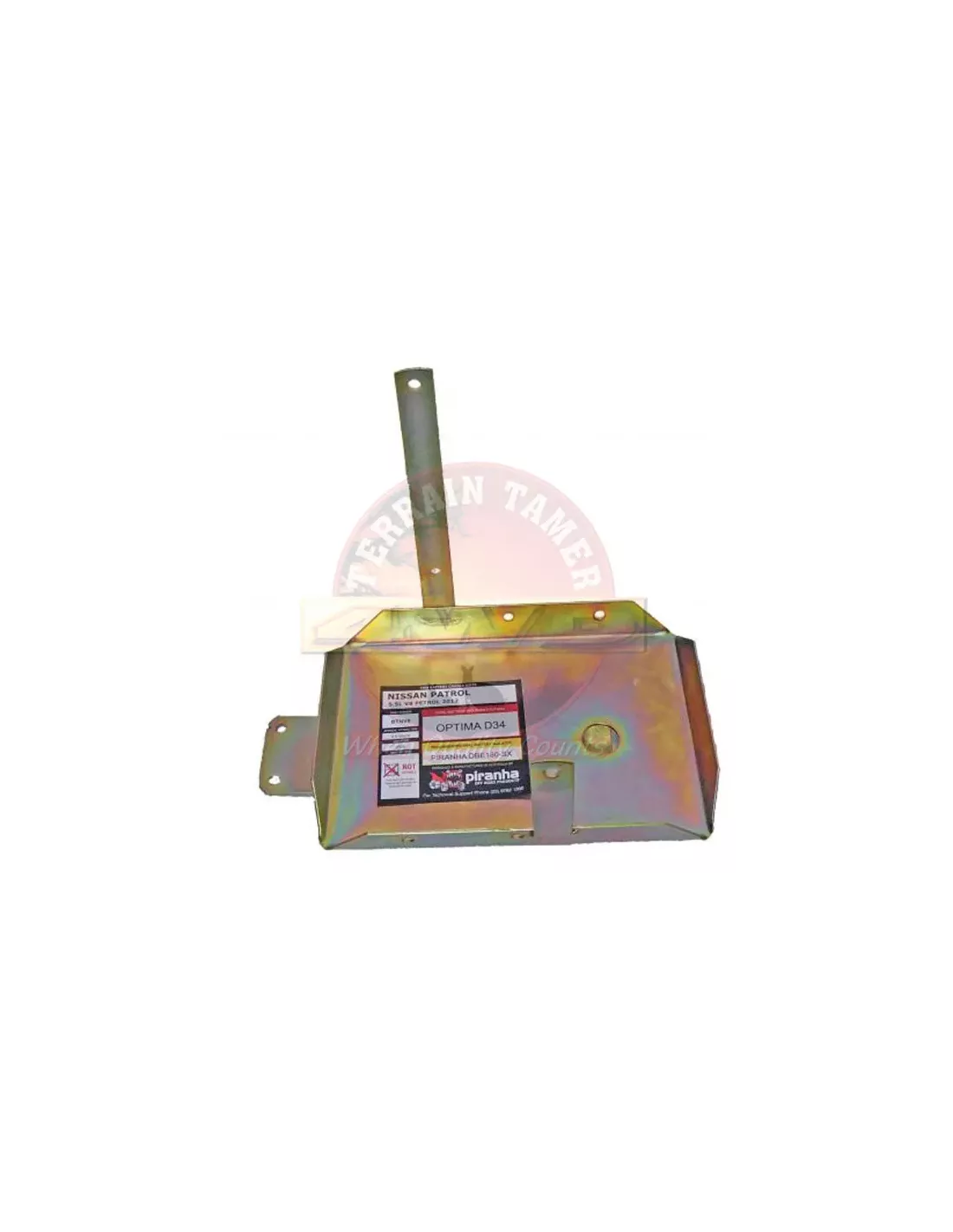 Support batterie Nissan Patrol Y62 V8 Essence Terrain Tamer