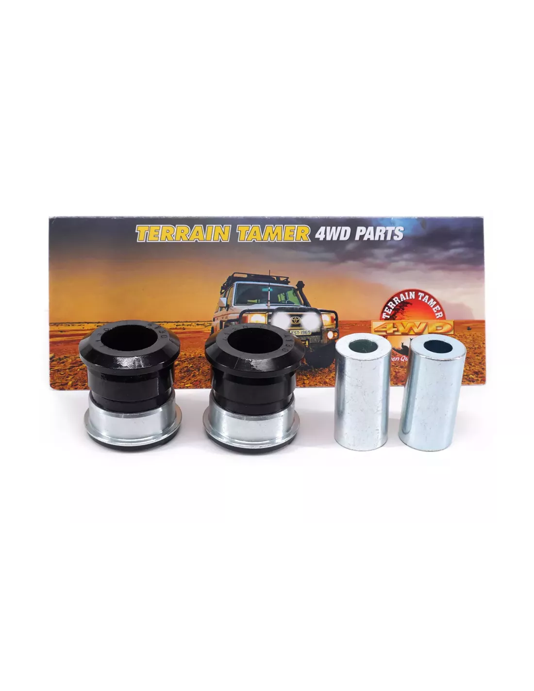Kit Silentblocs Bras Suspension Arrière Terrain Tamer TT4130