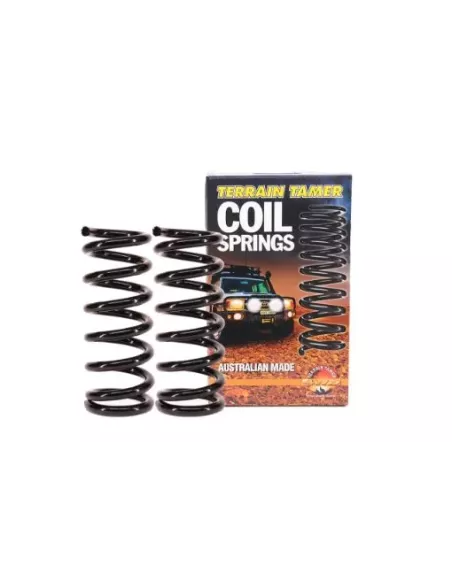 Ressorts avant 30 mm pour Nissan Patrol Y62 Terrain Tamer