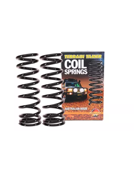 Ressorts arrière relevés 30MM Nissan Patrol Y62 Terrain Tame