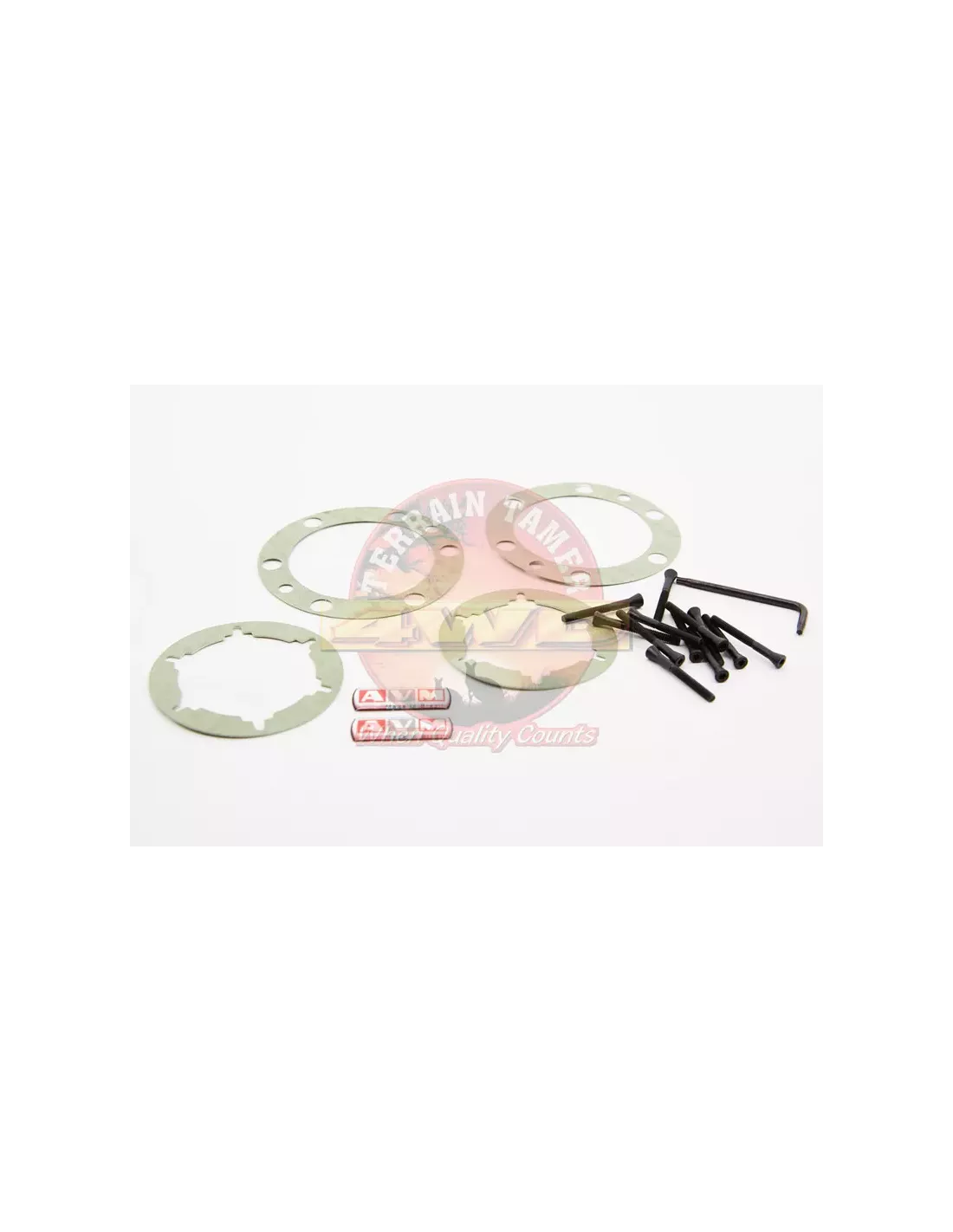Kit de service AVM pour AVM456 Terrain Tamer