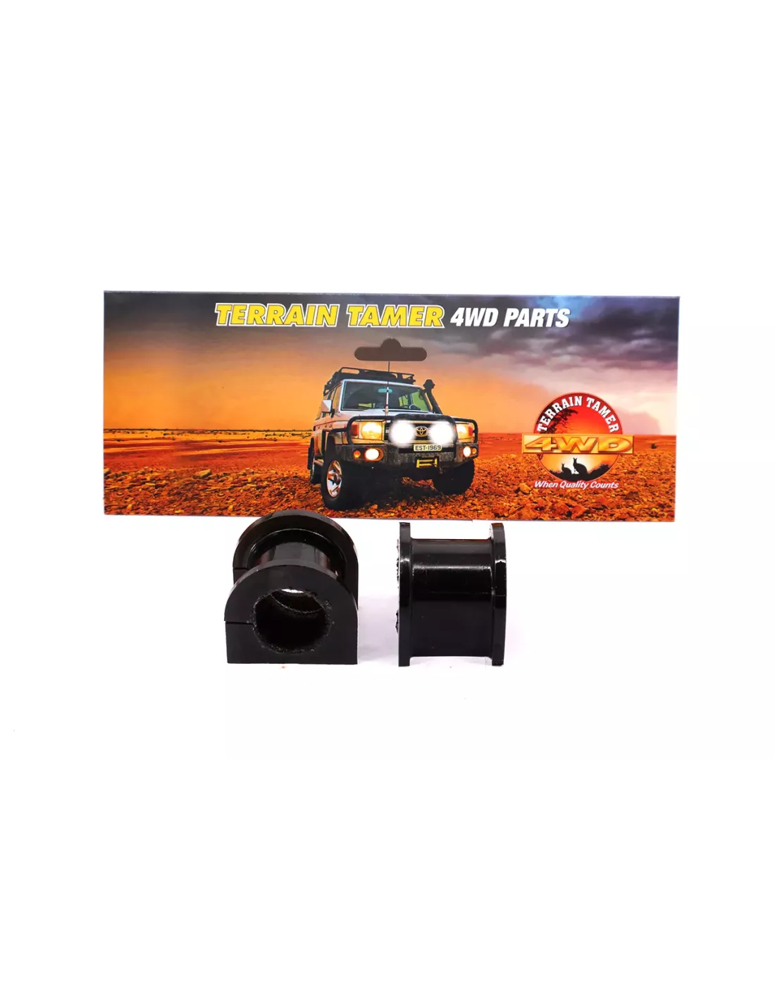 Silentbloc barre stabilisatrice avant 29mm Terrain Tamer