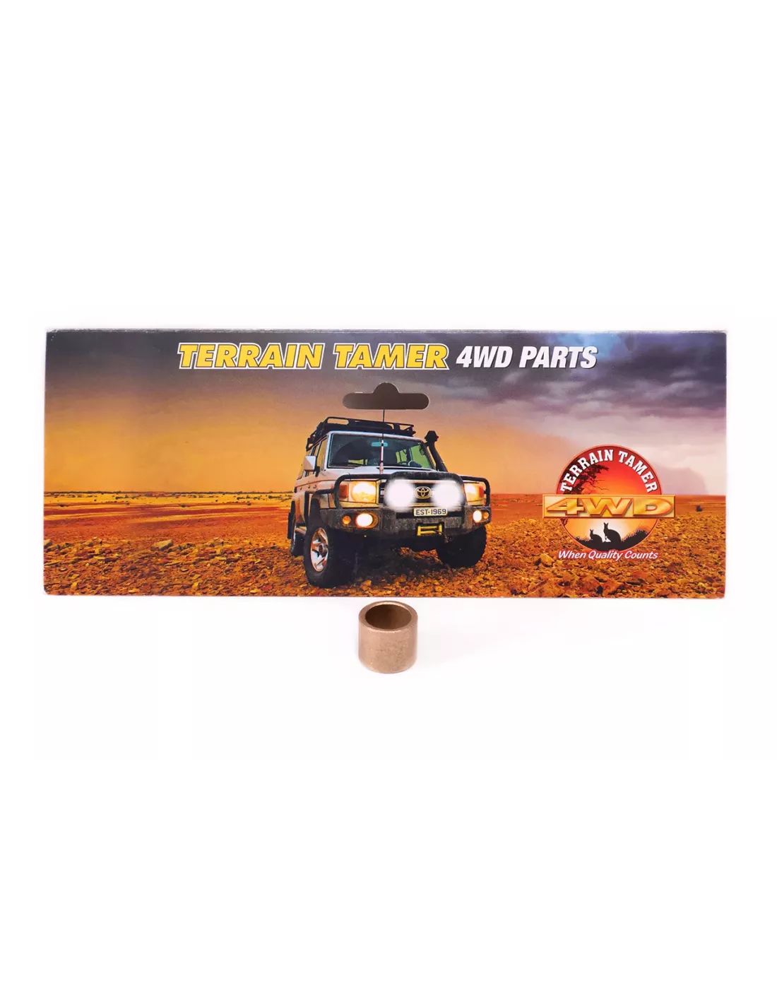 Bague d'alignement Nissan essence et diesel Terrain Tamer