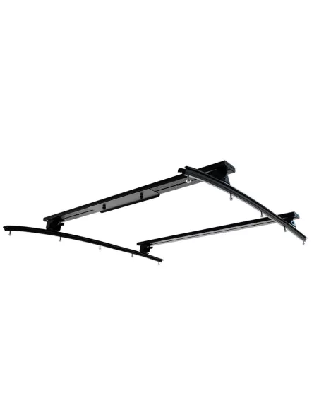 Kit de barres de toit pour une Toyota Hilux Revo DC 2016+