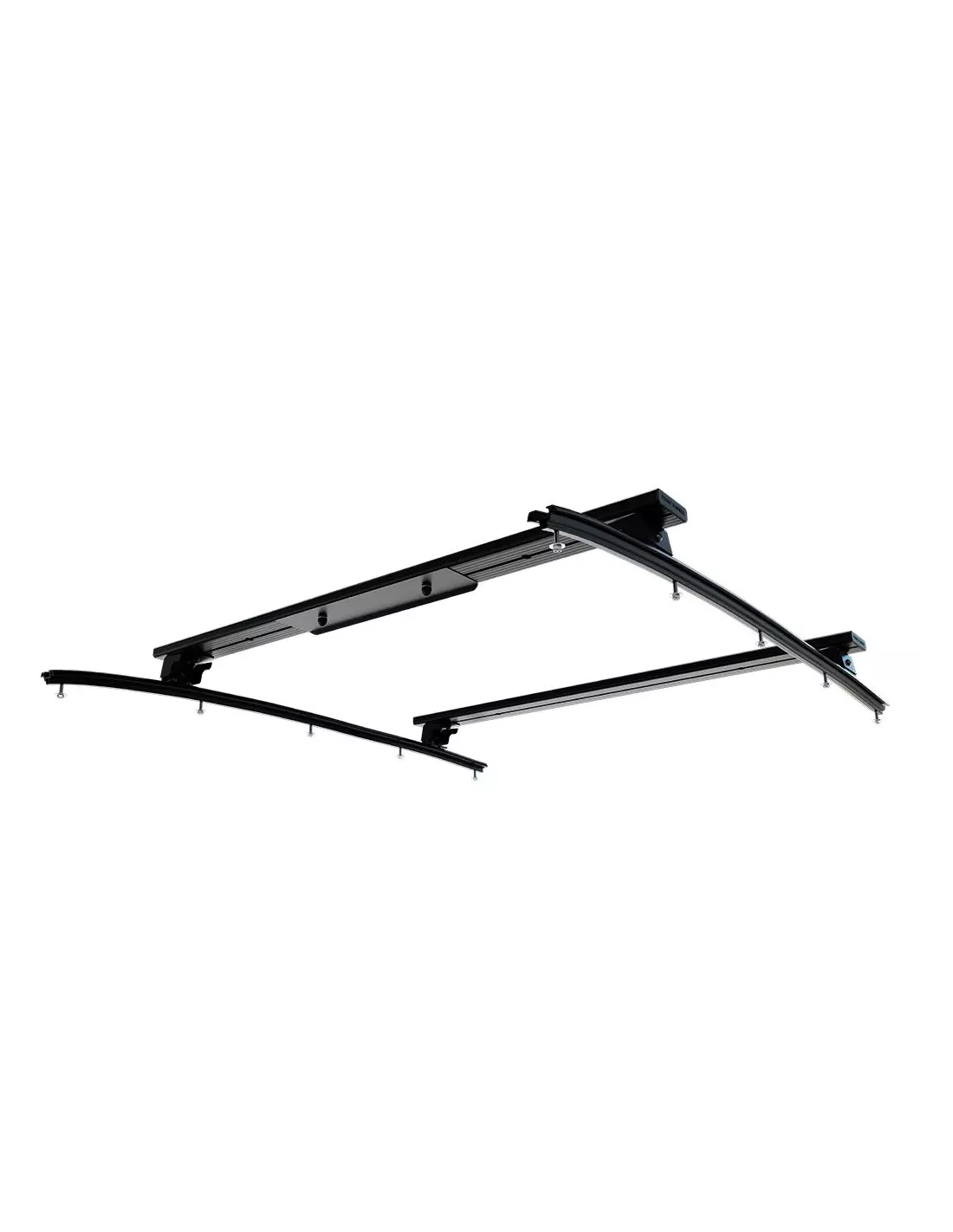 Kit de barres de toit pour une Toyota Hilux Revo DC 2016+