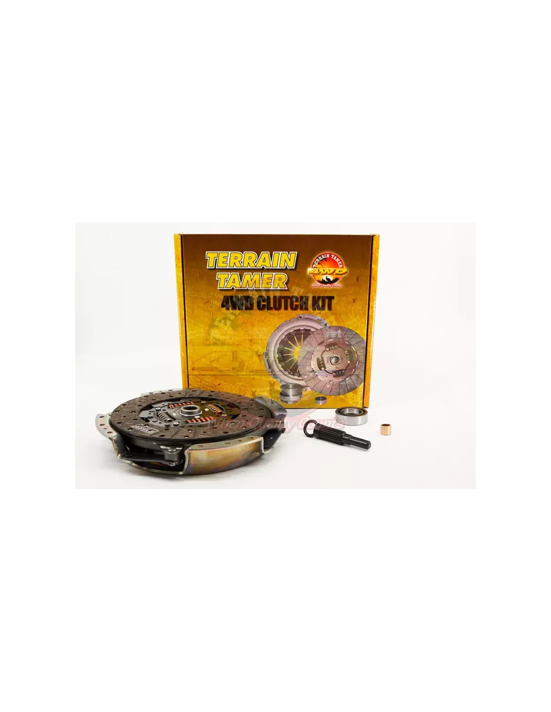 Kit embrayage H/D Terrain Tamer TD42 1988-1999