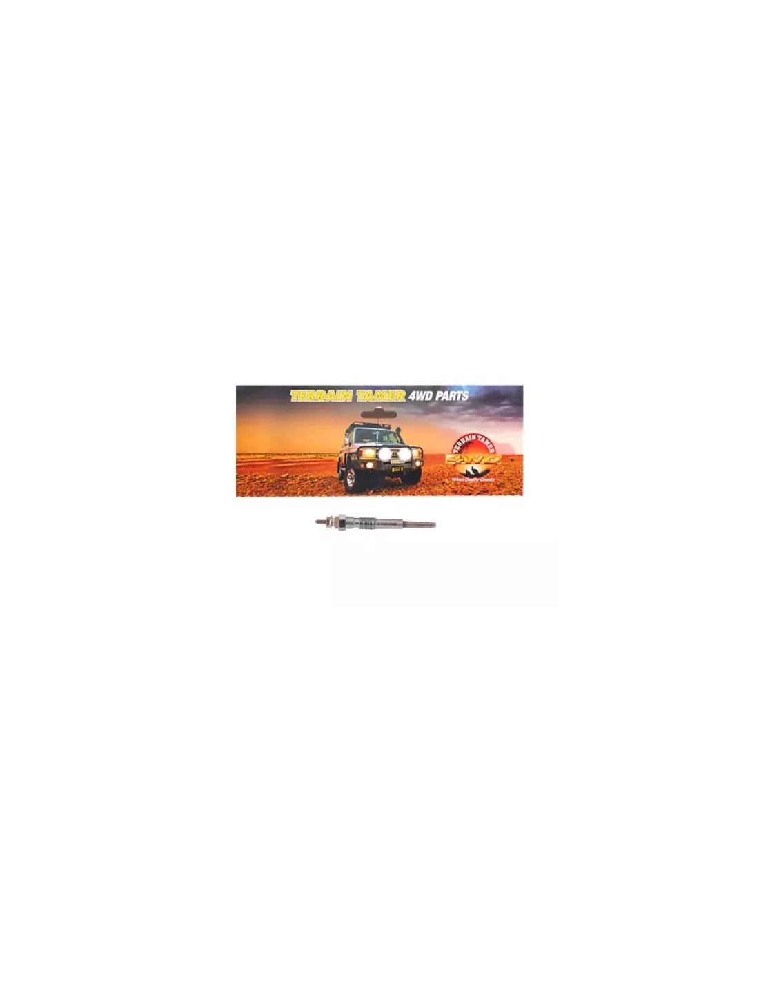Bougie de préchauffage 12V-7V pour moteur Daihatsu 1C 2C