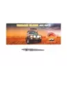 Bougie de préchauffage 12V-7V pour moteur Daihatsu 1C 2C