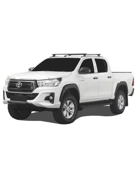 Kit de barres de toit pour une Toyota Hilux Revo DC 2016+