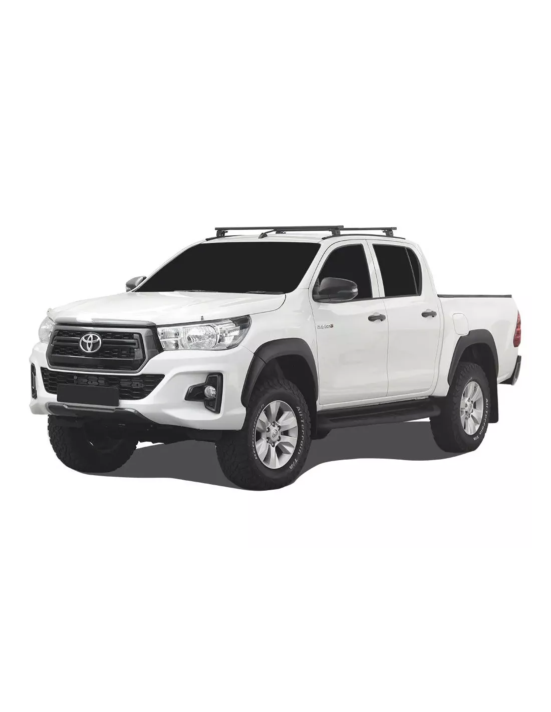 Kit de barres de toit pour une Toyota Hilux Revo DC 2016+