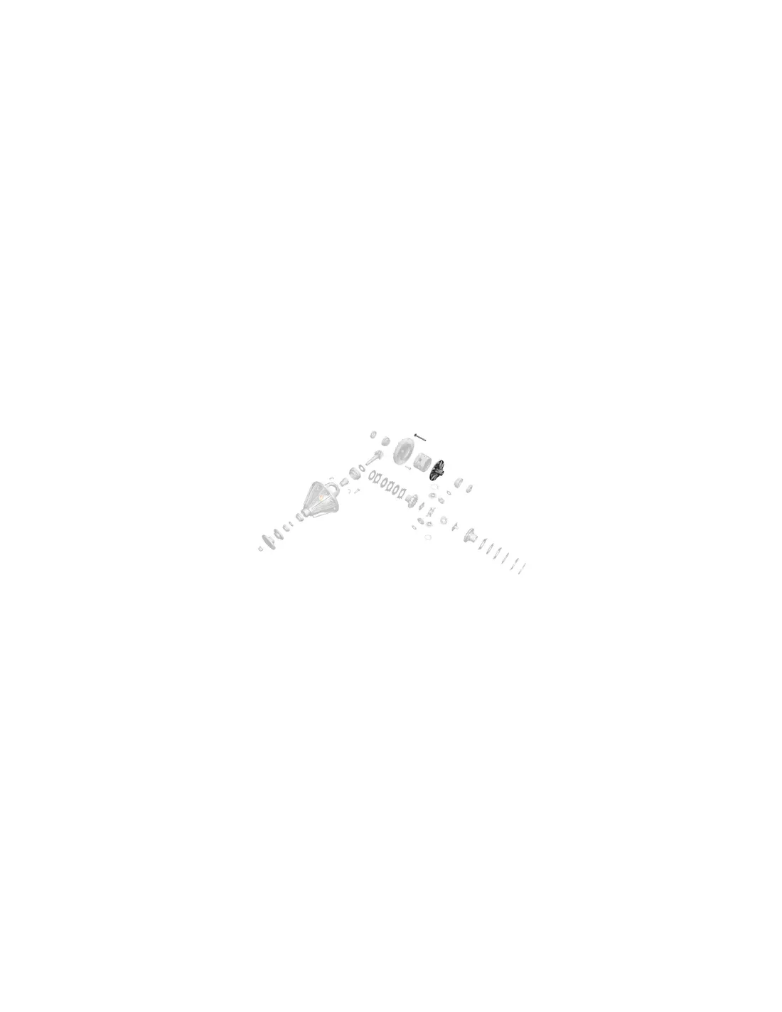 Boulon Différentiel Hémisphère Terrain Tamer LSD
