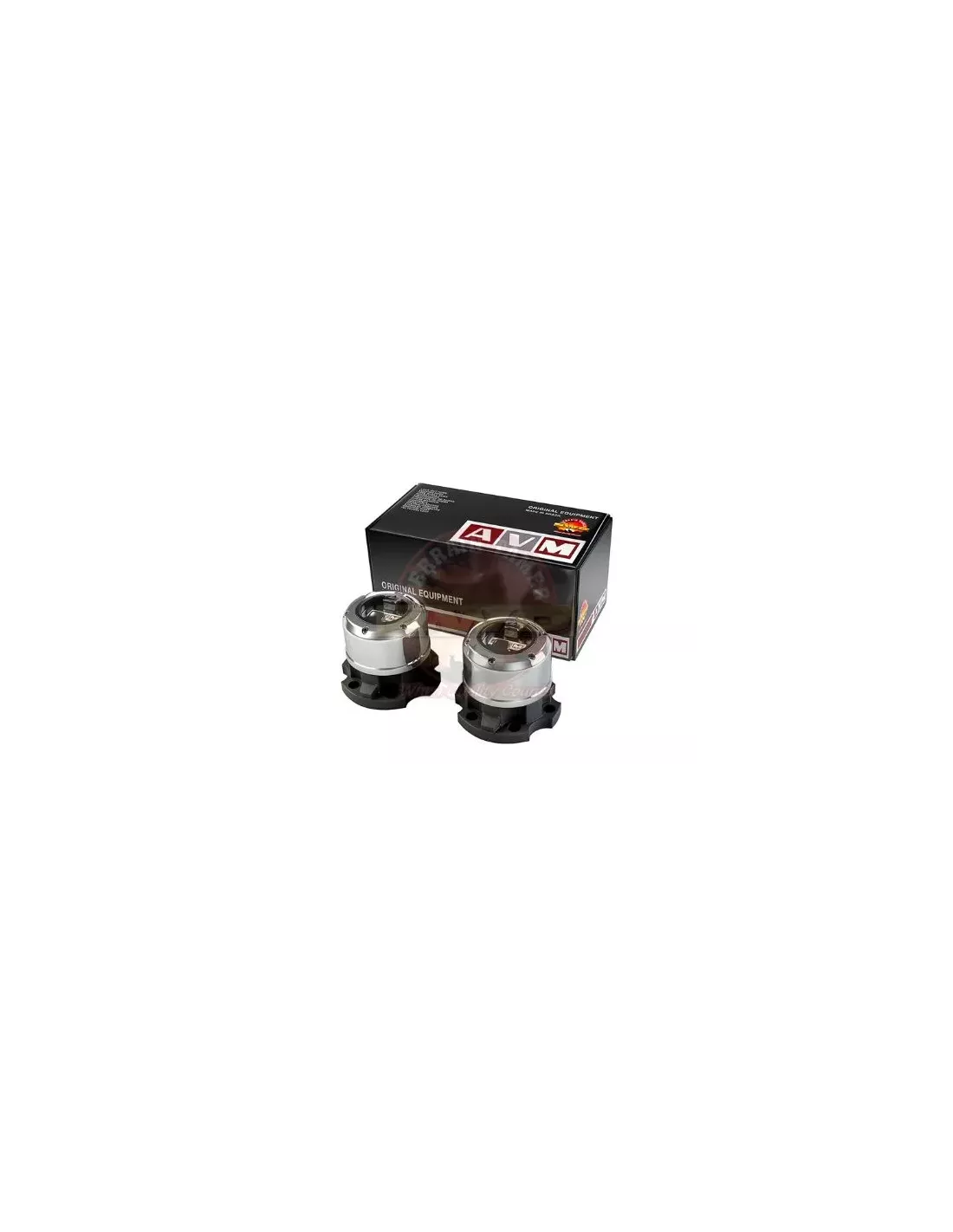Moyeu avant AVM 30 cannelures 6 vis Terrain Tamer