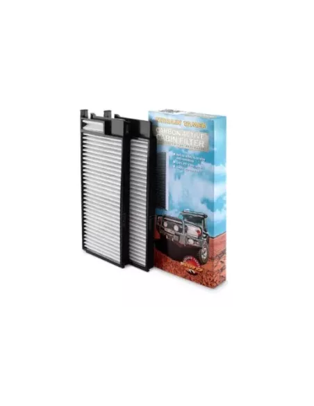 Filtre habitacle Carbon Active par kit de 2 Terrain Tamer