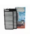 Filtre habitacle Carbon Active par kit de 2 Terrain Tamer
