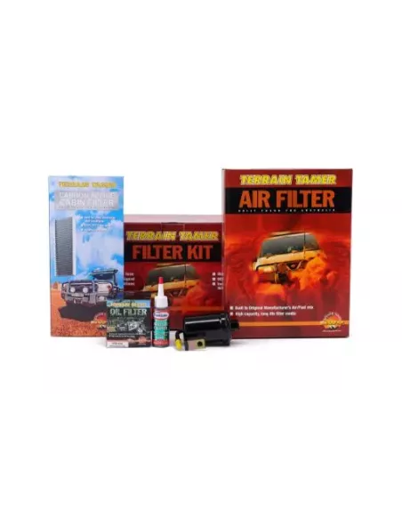 Kit Filtre à Air Terrain Tamer Type Panneau L/C Europe