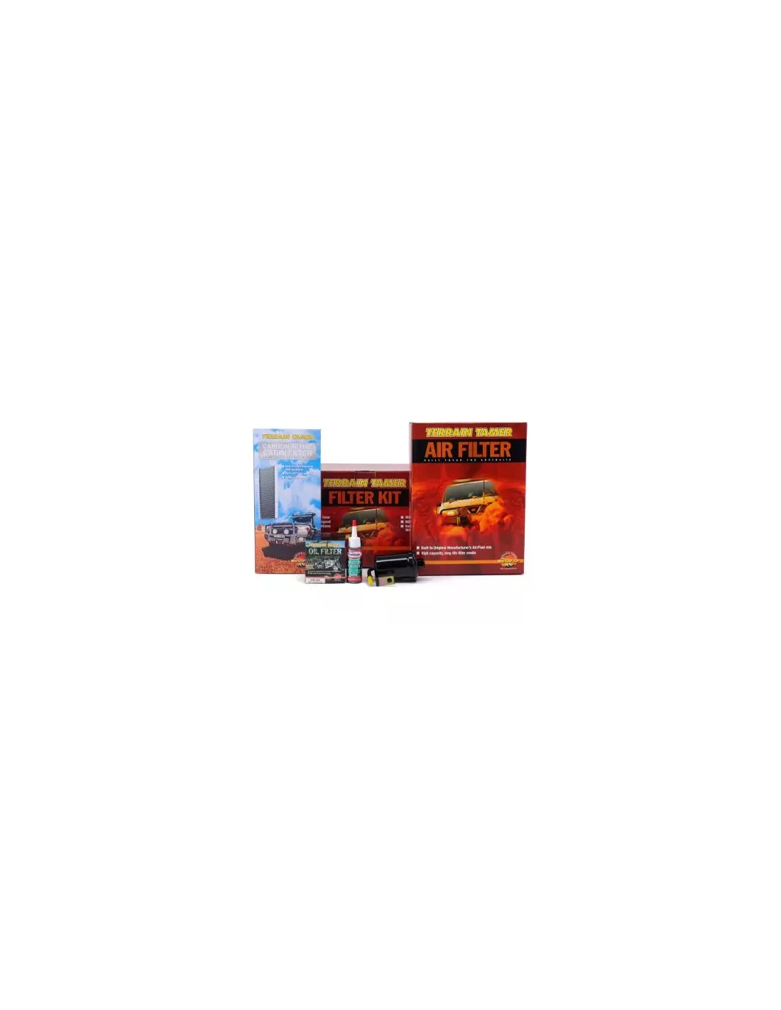 Kit Filtre à Air Terrain Tamer Type Panneau L/C Europe